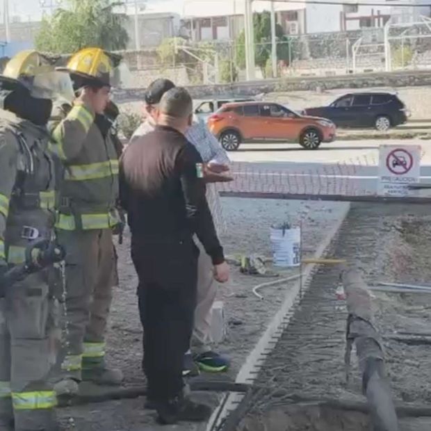 Se registra explosión en gasolinera de Ciudad Juárez